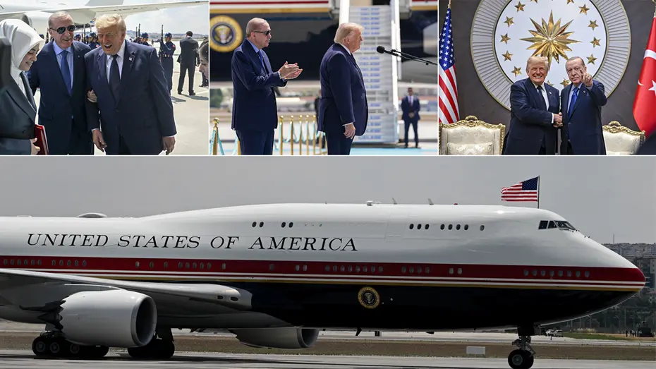 Donald Trump, Ankara'da: Cumhurbaşkanı Erdoğan ile ilk görüşme havalimanında