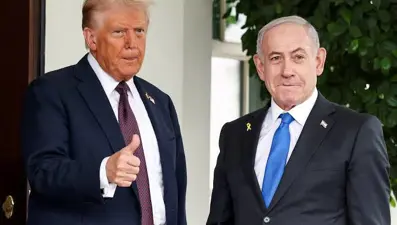 Trump, İsrail Başbakanı Netanyahu'nun Beyaz Saray'da görüşme talep ettiğini belirtti
