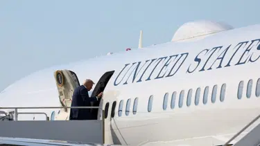 Trump'tan gizli uçuş açıklaması: "Benim uçağım daha büyük risk altındaydı"