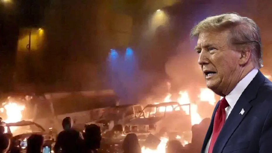 Trump'tan İran mesajı. 