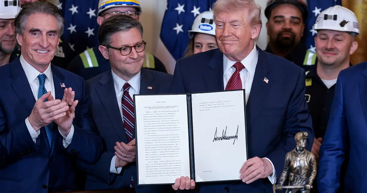 Trump'tan Pentagon'a "kömür santrali" talimatı