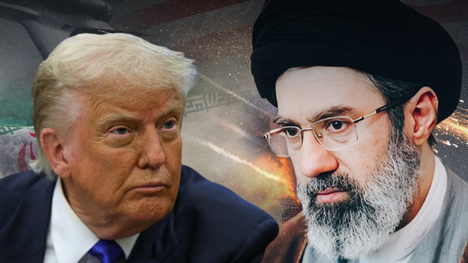 Hamaney: ABD anlaşmayı defalarca ihlal etti, Trump'ın imzası geçersiz haber görseli