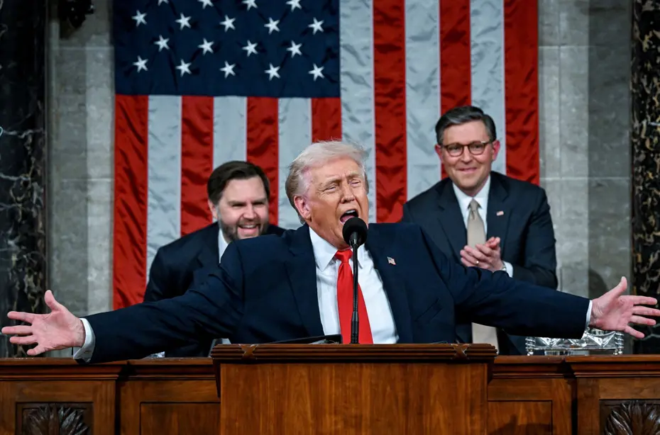 Kendi rekorunu kırdı, İran terörün sponsoru dedi. İşte Trump'ın konuşmasından satır başları