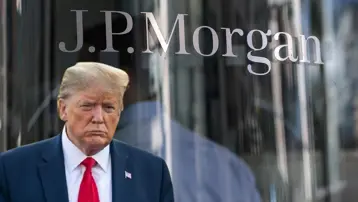 Trump'tan JPMorgan ve CEO'suna 5 milyar dolarlık dava 