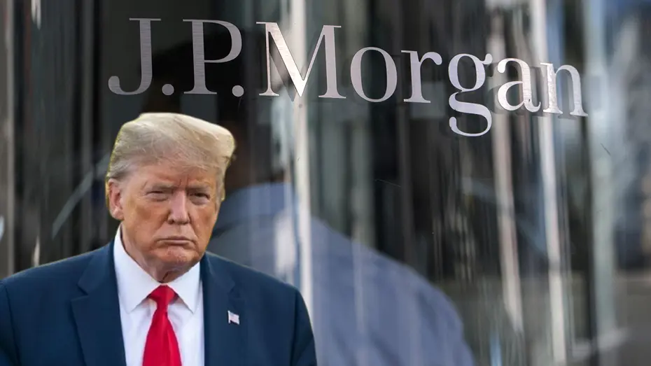 Trump'tan JPMorgan ve CEO'suna 5 milyar dolarlık dava