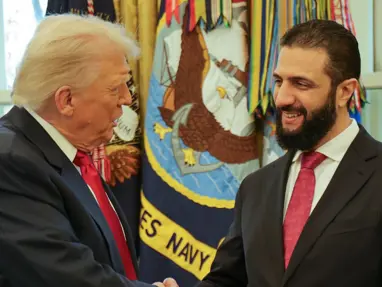 Trump'tan Şara sorusuna yanıt. "Onun bir ilgisi yok"