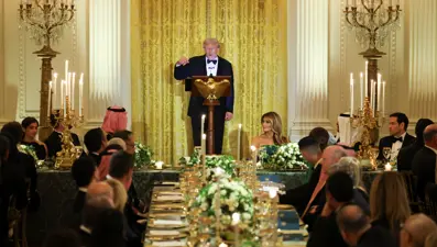 Ronaldo, Musk, Trump ve Selman aynı karede: "Oğlum büyük hayranı"