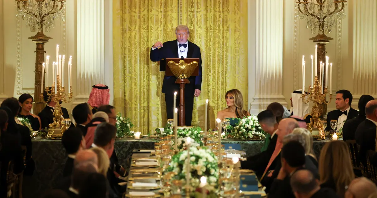 Ronaldo, Musk, Trump ve Selman aynı karede: "Oğlum büyük hayranı"