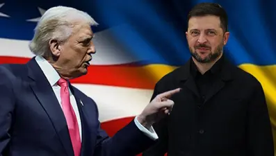Avrupa'dan, ABD’nin Ukrayna’da barış planına karşı teklif: Trump'tan Zelenski'ye eleştiri