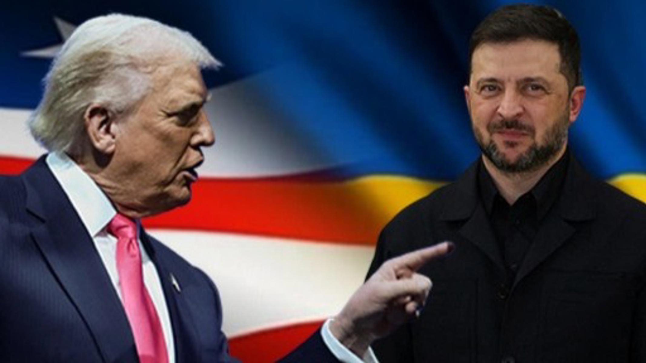 Ukrayna'da seçim tartışmaları. Zelenski'den Trump'a yanıt