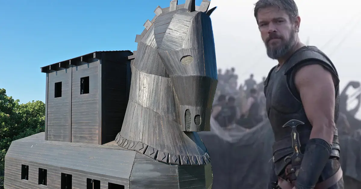 Dünya "The Odyssey" filmini konuşuyor. Gözler Troya Antik Kenti'nde