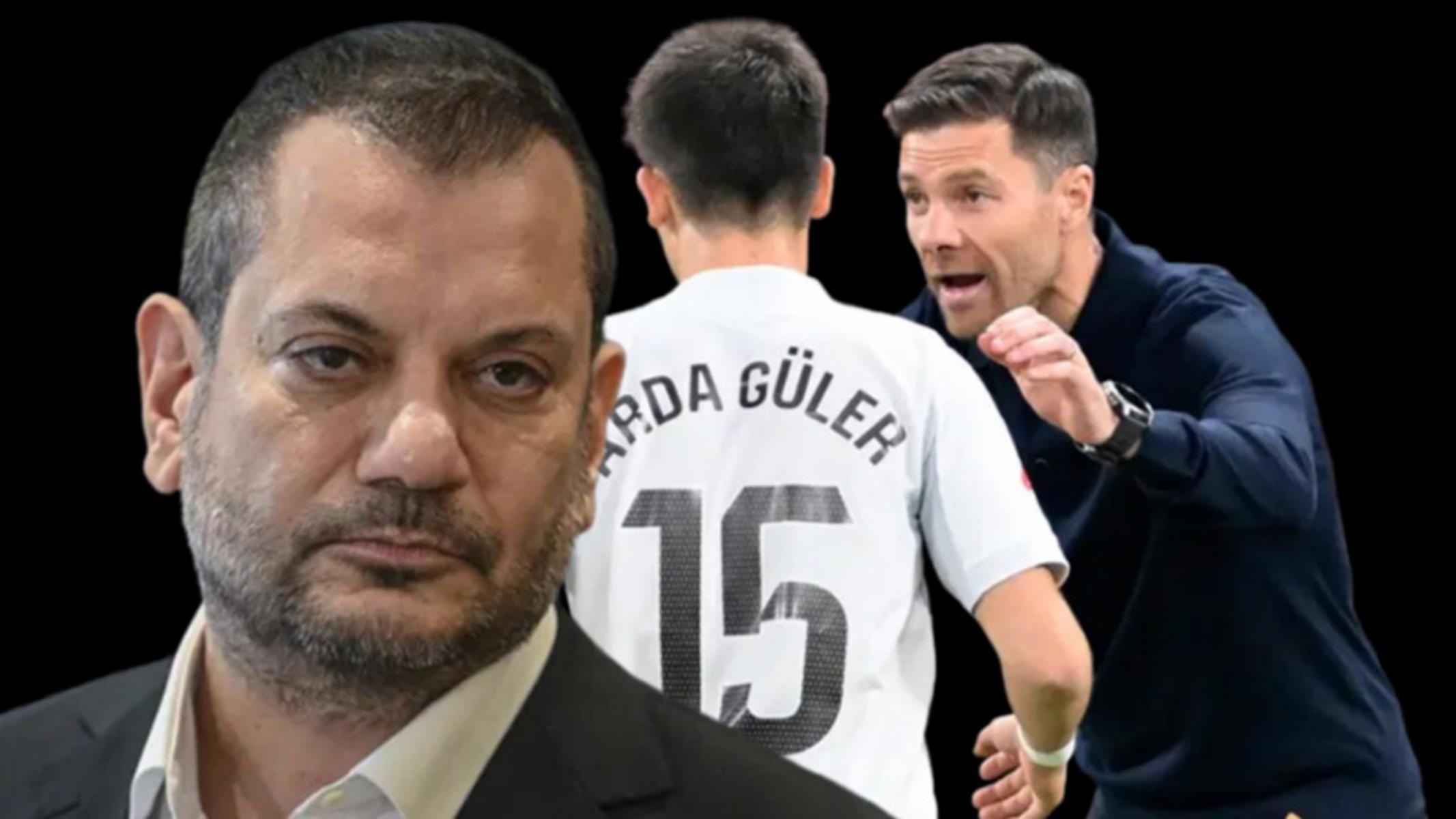 Arda Güler'in eski hocası Süper Lig'e geliyor, ilk temas kuruldu