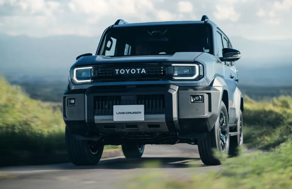 1,4 milyon liraya satılıyor. Bebek Land Cruiser otomobil devini sevindirdi