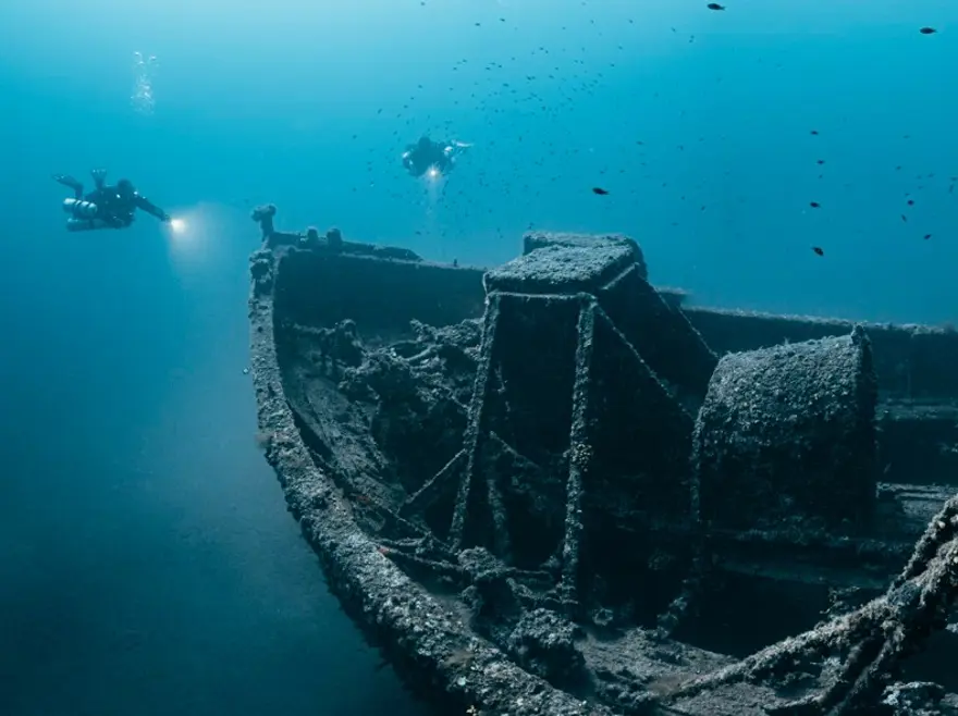 Çanakkale Boğazı'ndaki savaş gemisi batıklarının korunması için harekete geçildi 5