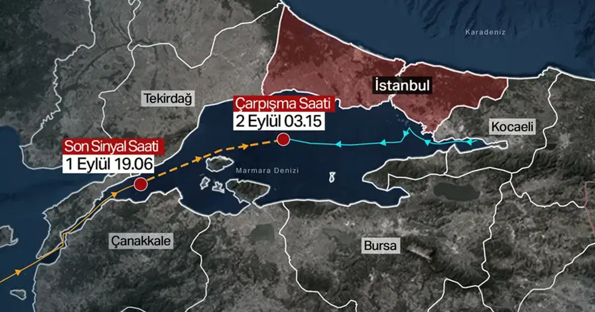 Tuğberk İmamoğlu gemisinde kaybolan denizciler aranıyor