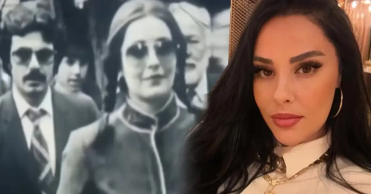 Tuğçe Tayfur aile albümünden paylaştı