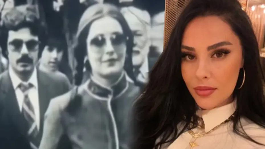 Tuğçe Tayfur aile albümünden paylaştı