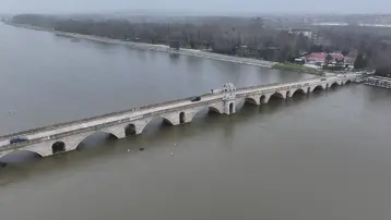 Meriç ve Tunca nehirlerinde debi yükseldi