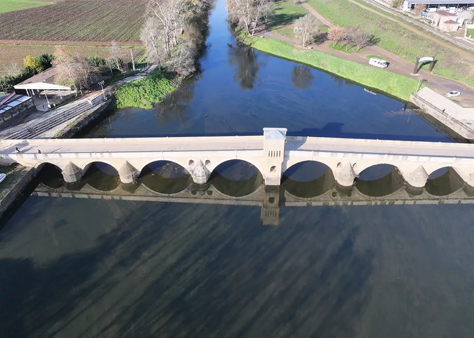 Meriç ve Tunca nehirlerinin debisi yükseldi