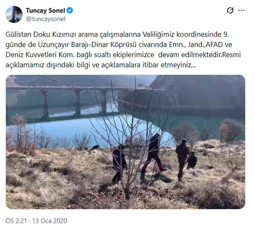 Gülistan Doku soruşturması. Eski valinin rolü neydi, şimdi neyle suçlanıyor? 5 Gülistan Doku soruşturması. Eski valinin rolü neydi, şimdi neyle suçlanıyor? 5