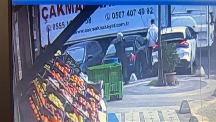 İstanbul'un göbeğindeki otomatik silahlı suikastın görüntüsü ortaya çıktı 2