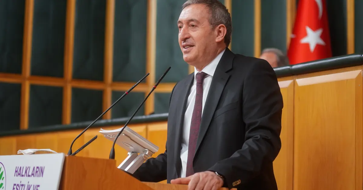 DEM Parti'den "liderler zirvesi" çağrısı