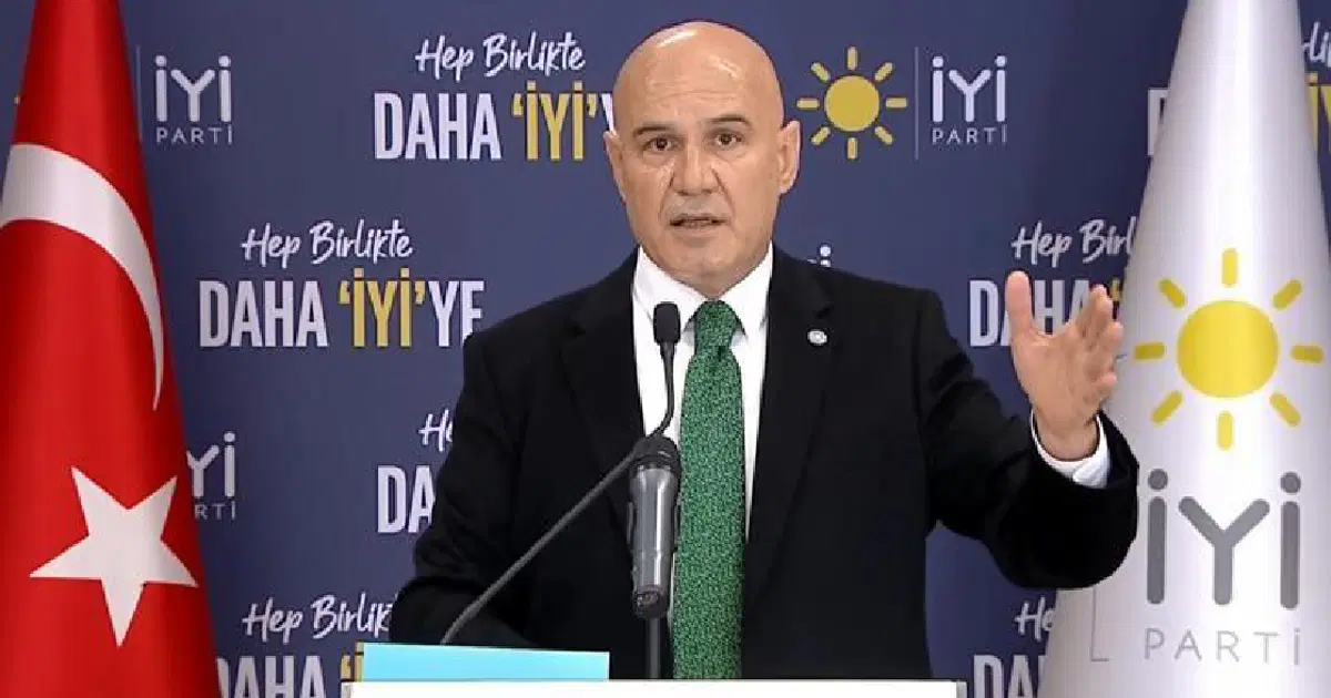 İYİ Parti Grup Başkanvekili Çömez hakkında soruşturma başlatıldı