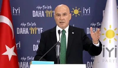 İYİ Parti Grup Başkanvekili Çömez hakkında soruşturma başlatıldıİYİ Parti Grup Başkanvekili Turhan Çömez hakkında "halkı yanıltıcı bilgiyi alenen yayma" suçundan re'sen soruşturma başlatıldı.