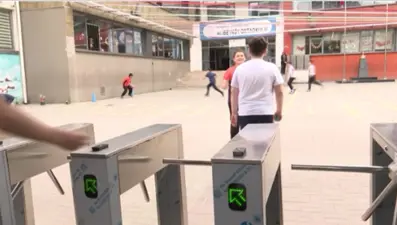 Okullarda yeni güvenlik önlemleri. Öğrenci okula girdiğinde veliye mesaj gidiyor