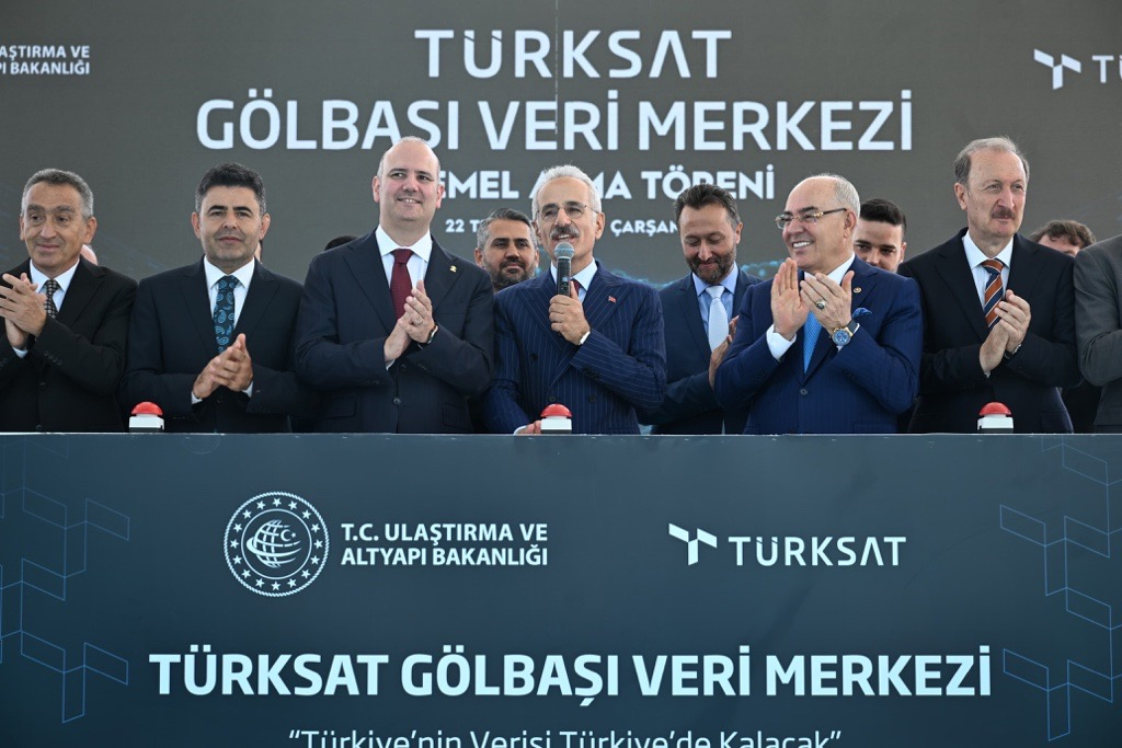 Gölbaşı'na dev yatırım. 35 bin metrekarelik tesis Türkiye'nin en büyük veri üssü olacak