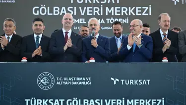 Gölbaşı'na dev yatırım. 35 bin metrekarelik tesis Türkiye'nin en büyük veri üssü olacak