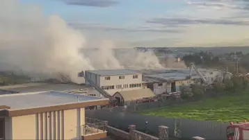 İstanbul Tuzla'daki yangın kontrol altında