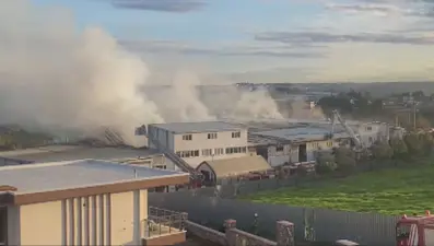 İstanbul Tuzla'daki yangın kontrol altında