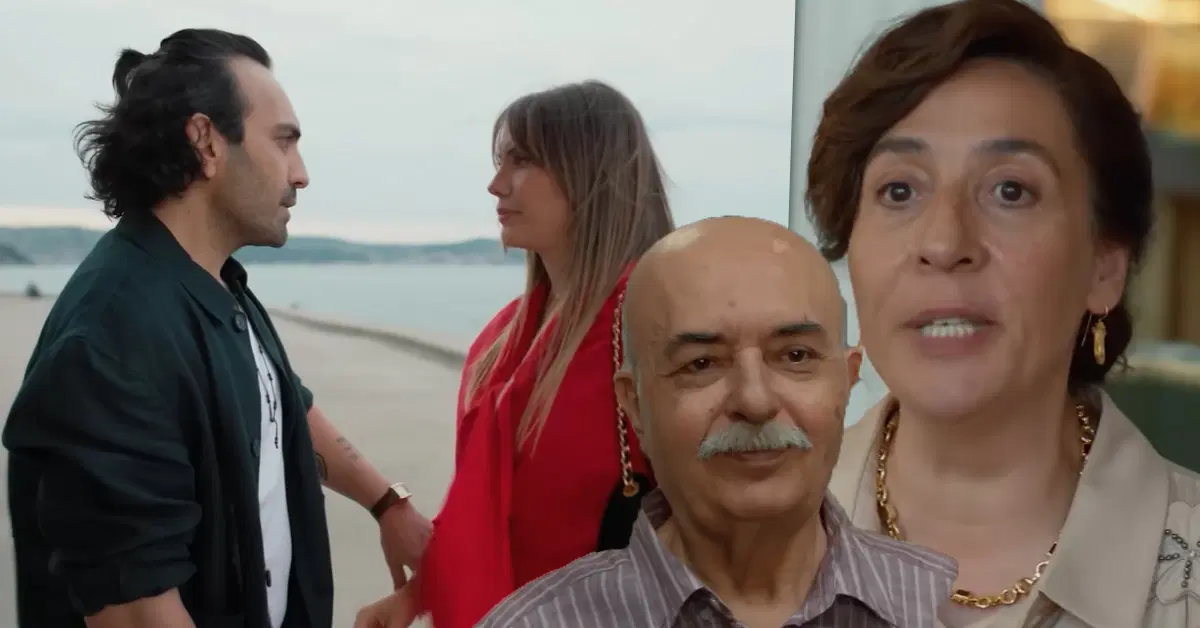 Tuzlu Kahve’de yeni sürpriz. Bu kez Kızılcık Şerbeti’nin aşıkları buluşuyor