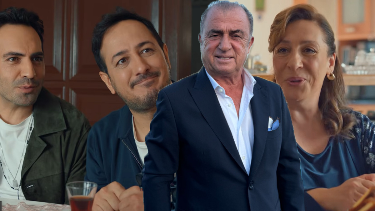 Tuzlu Kahve'de göndermeler bitmiyor. Fatih Terim'den yanıt gecikmedi