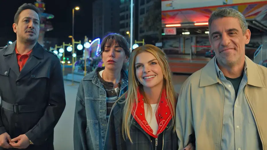 Tuzlu Kahve'de sürpriz üstüne sürpriz. Hem Kavak Yelleri hem Kuzey Güney nostaljisi
