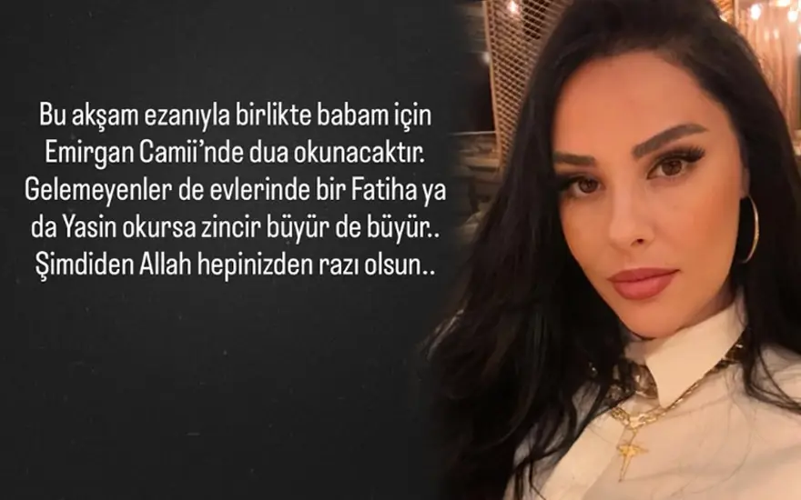 BABASI İÇİN DUA İSTEDİ 3