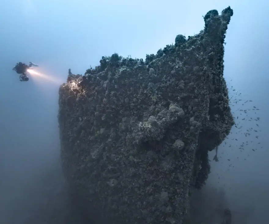 Çanakkale Boğazı'ndaki savaş gemisi batıklarının korunması için harekete geçildi 4