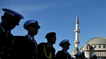 KKTC'nin 42. kuruluş yıl dönümü İstanbul'da törenle kutlandı