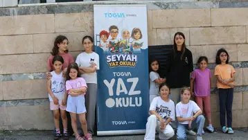 TÜGVA'dan çocuklar için meydan şenlikleri