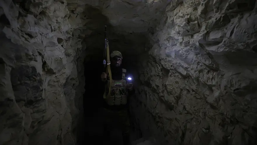 Ayn İsa'daki YPG tünelleri ortaya çıktı 