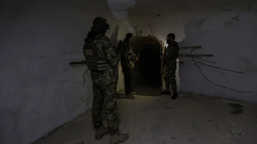 Ayn İsa'daki YPG tünelleri ortaya çıktı 9