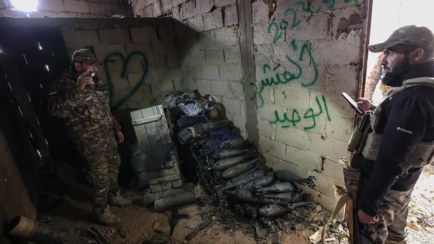 Ayn İsa'daki YPG tünelleri ortaya çıktı 6