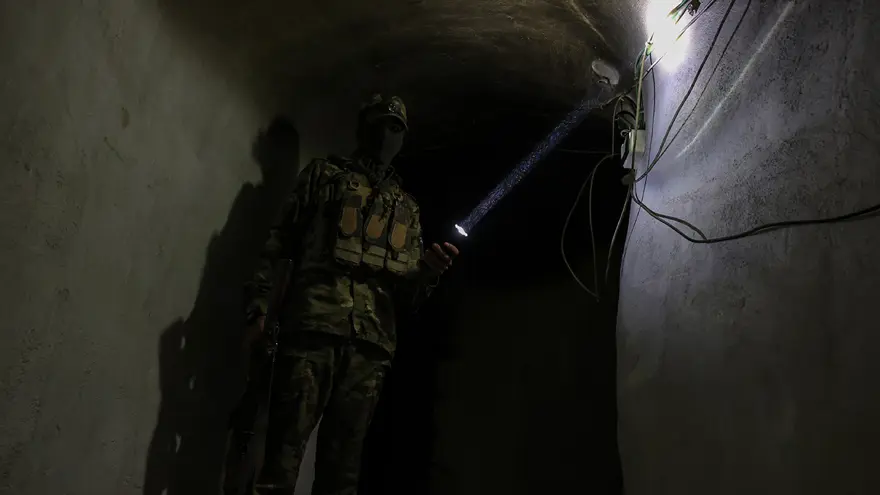 Ayn İsa'daki YPG tünelleri ortaya çıktı 8