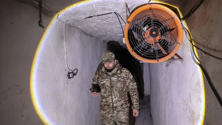 Ayn İsa'daki YPG tünelleri ortaya çıktı 3