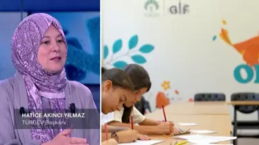 TÜRGEV'den 80 bin gence burs: "Biz onlara yol arkadaşlığı yapmaya çalışıyoruz"