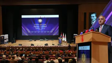 Türk Diline Hizmet Ödülleri sahiplerini buldu