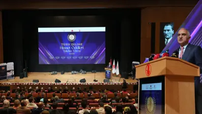 Türk Diline Hizmet Ödülleri sahiplerini buldu