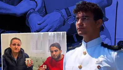 Türk kaptan internet kablosu yüzünden tutuklandı