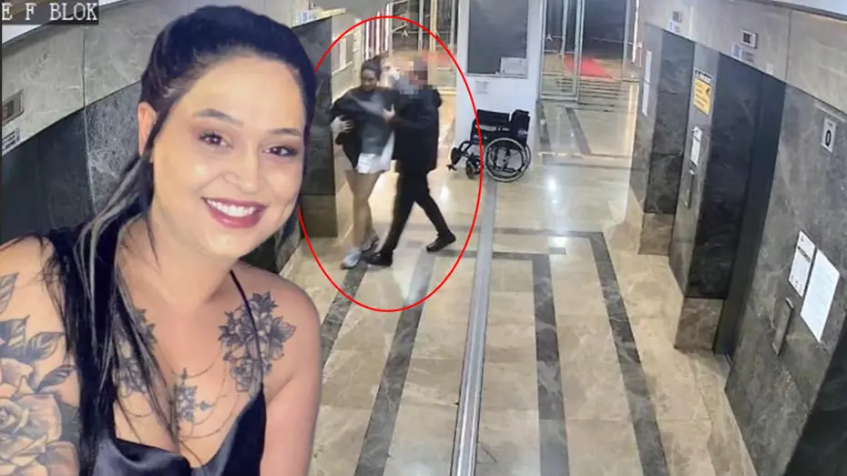 İntihar mı cinayet mi? Boğazını sıkarak asansöre bindirmiş! Balkondan düşerek ölen Türkan'ın son anları